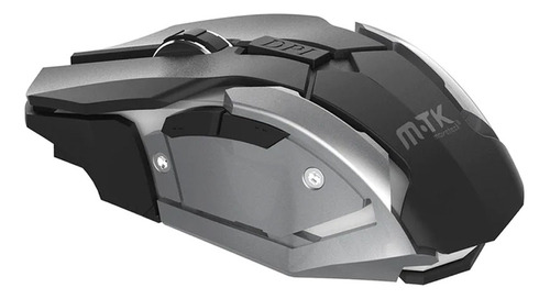 Mouse Inalambrico One Plus Gt722 Gris