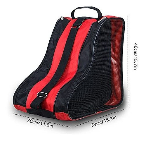Imagen 4 de 4 de Bolsa Patin Para Niño Tela Oxford Resistente Agua