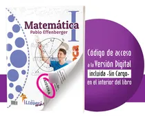 Comprar Matemática I Serie Llaves Más + Versión Digital - Mandioca