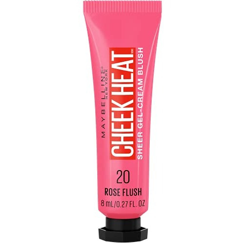 Rubor Maybelline Cheek Heat N°20 Rose Flush