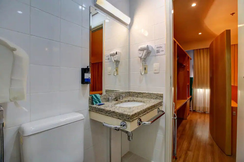 Imagem 8 de 15 de Flat Slaviero Essential São Paulo Ibirapuera Disponível Para Venda Com 35m² E 01 Vaga De Garagem - Sf38934