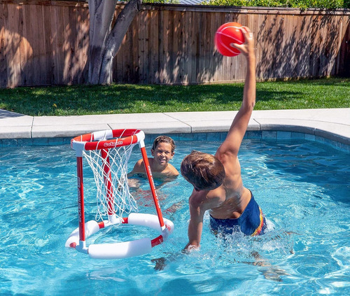 Canasta De Baloncesto Flotante