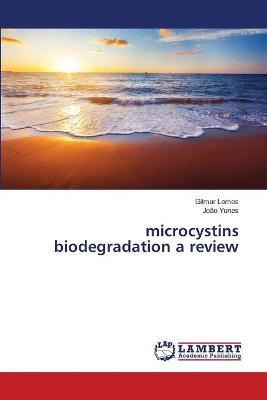 Libro Microcystins Biodegradation A Review - Lemes Gilmar