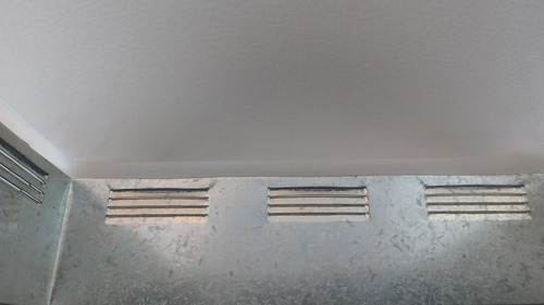 Claraboya Claraluz 40x40 Galvanizada Cupula Acrilico Blanca