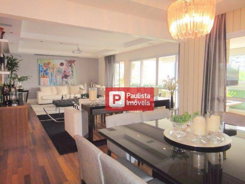 Apartamento Com 4 Dormitórios À Venda, 239 M² Por R$ 3.699.850,00 - Brooklin - São Paulo/sp - Ap10330