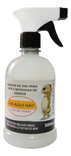 Repelente Inibidor Educador Cães Xixi Aqui Não 500ml