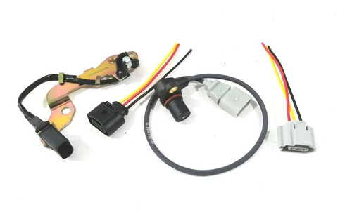 Sensor Árbol Y Cigüeñal + Arnés Seat Ibiza 2.0 2003 Al 2008