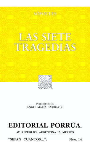 Las Siete Tragedias Sc014 - Sófocles - Porrúa
