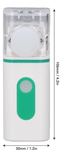 Nebulizador Portátil Hommesh Mesh Atomizante Respirar