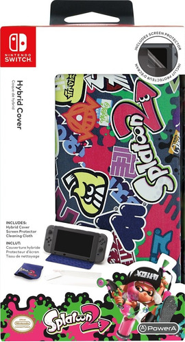 Hybrid Cover Para Nintendo Switch - Splatoon