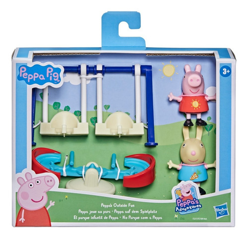 Playskool Peppa Pig El Parque Infantil De Peppa Hasbro