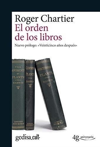 El Orden De Los Libros Roger Chartier Gedisa