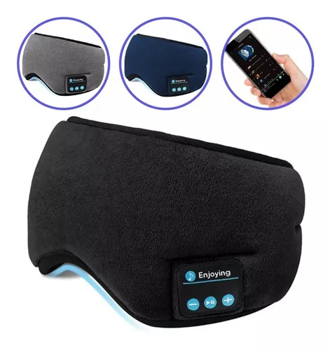 Máscara de Dormir Sleep Mask com Fone de Ouvido – Loja Mundo Azul