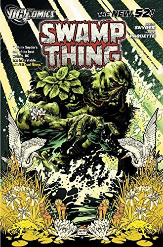 Swamp Thing Vol 1 Raise Them Bones (the New 52) (swamp Thing