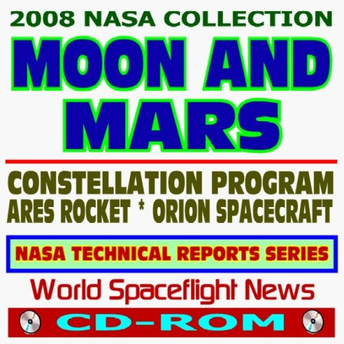 2008 Nasa Technical Reports On The Moon And Mars Human Explo