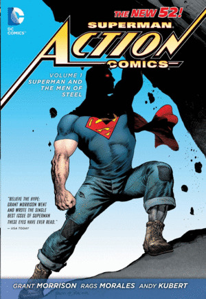 Libro Superman Action Comics. Vol 1: Superman And The Men O