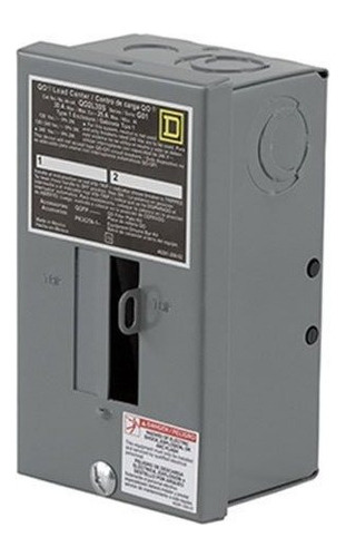 Square D De Schneider Electric Qo2l30scp Qo 30 Amp 2space 2c