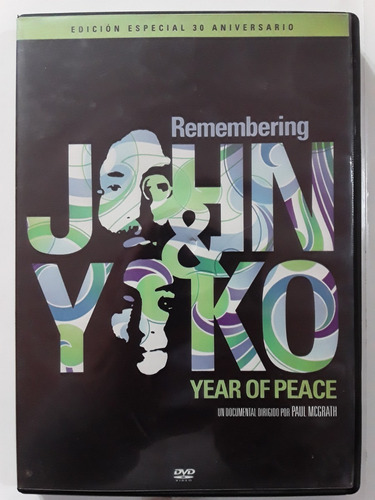 Remembering John & Yoko Documental (película Original Dvd)