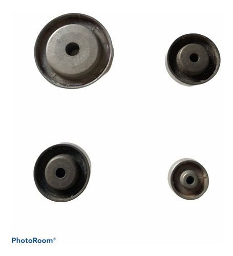 4 Bases Hornallas Cocina Longvie Mod 2501 /2560/2600 Usada