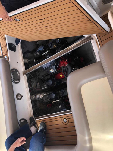 Crucero Chris Craft Crowne Espectacular Reciclado A Nuevo.