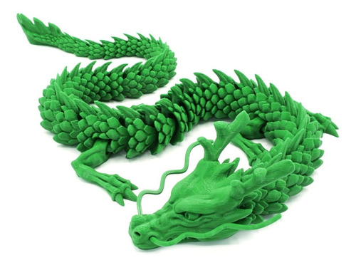 Dragon Shenlong - Articulado - My3d
