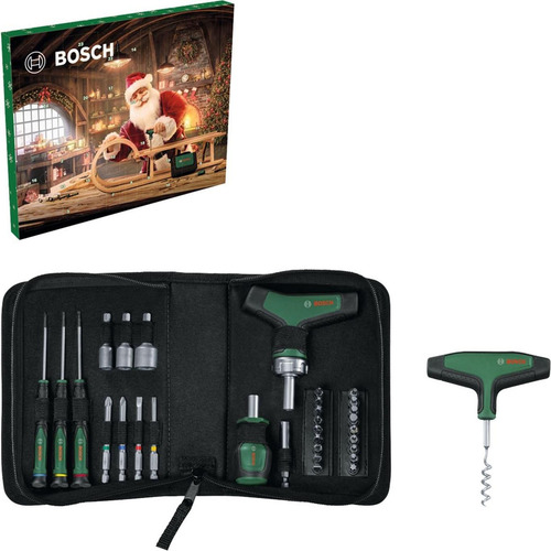 Calendario De Adviento Bosch 2024 Con 33 Herramientas