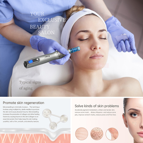 Dermapen Dr. Pen M8s Inalámbrico + 12 Repuestos De Regalo