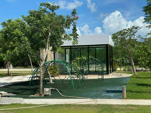 Imagen 2 de 9 de En Venta Lotes Residenciales En Privada Temozón Casa, Con Am