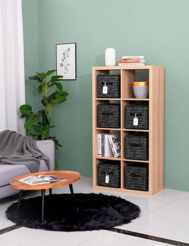 Organizador De Cubos De Almacenamiento Plegables, Cubo De Al