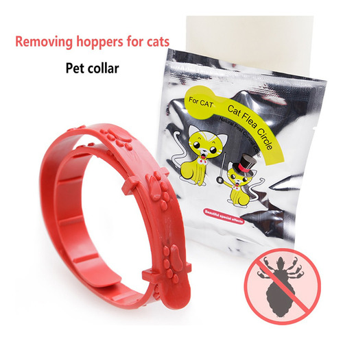 Collar Repelente De Pulgas Para Mascotas R Home 5740