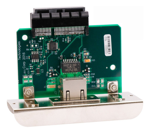 Tarjeta De Red De Servidor De Impresión Ethernet Interna Par