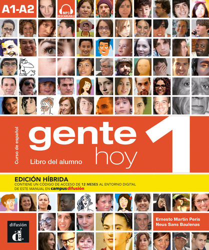 Libro Gente Hoy 1 Ed. Hibrida L. Del Alumno - Aa.vv