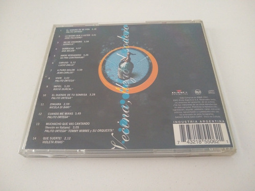 Cd El Sodero De Mi Vida ( Serie Tv) Palito Ortega Ana Belén (Usado)