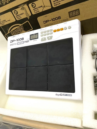 Bateria Eletronica Cherub Dp1008 Novo Estava Mostruario