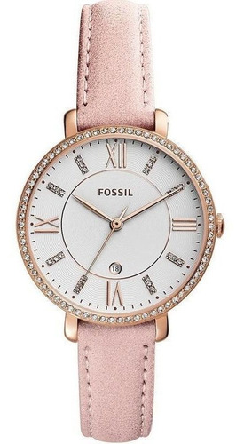 Reloj Fossil Fashion Cuero Rosa