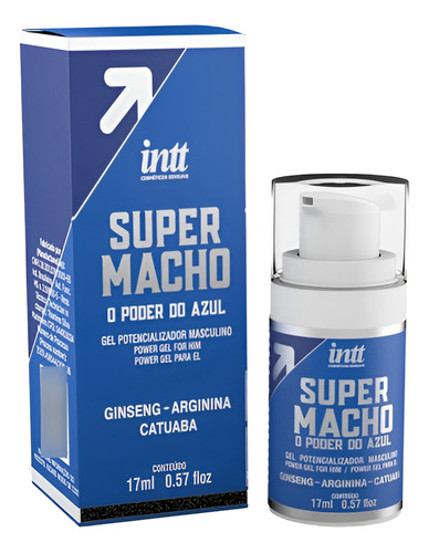 Super Macho Gel Potenciador Original