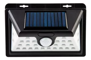 Lampara Solar 32 Luces Led Impermeable Sensor De Movimiento