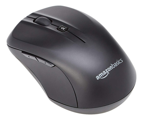 Combo De Teclado Y Ratón Inalámbricos Amazon Basics De Tamañ