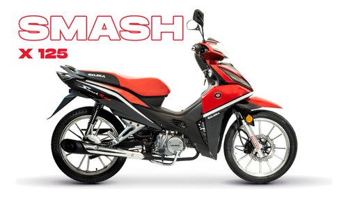 Gilera Smash 125 X Patentada $1.618.000 O 6ctas$345.000