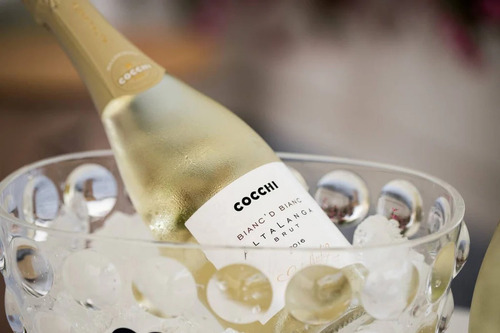 Espumante Italiano Cocchi Alta Langa Bianc De Bianc