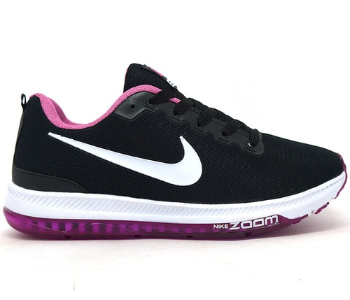 tenis nike zoom feminino rosa