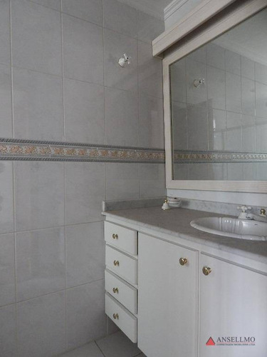 Apartamento Com 3 Dormitórios À Venda, 237 M² Por R$ 1.300.000,00 - Chácara Inglesa - São Bernardo Do Campo/sp - Ap1996