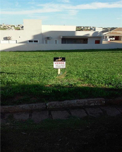 Imagem 1 de 2 de Terreno Residencial À Venda, Condomínio Palmeiras Imperiais, Salto. - Te0065