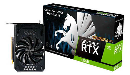 Placa De Vídeo Rtx 3050 Pegasus Gainward Nvidia Geforce, 8gb