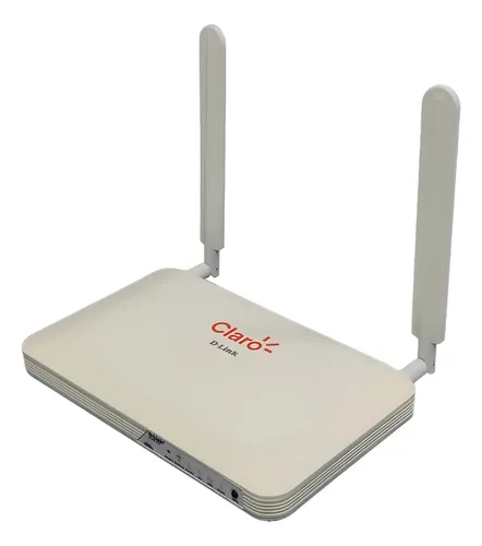 Roteador Modem Dwr 922b 3g 4g Para Uso Com Chip Antena Rural Branco ...