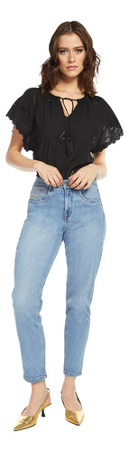 Jeans Mujer Amalia Mom