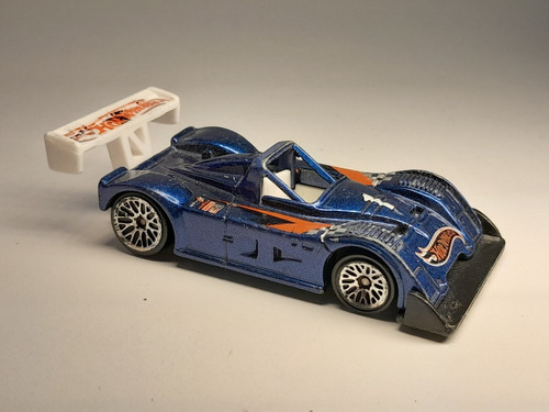 Hot Wheels Riley & Scott 2000 Misrecuerdosmx