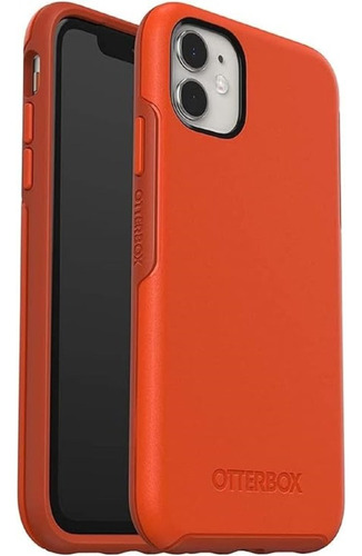 Funda Para iPhone 7 Plus Otterbox Symmetry Rojo Antishock