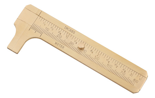 Vernier Caliper, Escala Única, Bolsillo Pequeño, Deslizable,