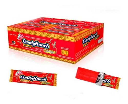 Caramelo Duro Candy Ranch Cereza - g a $24